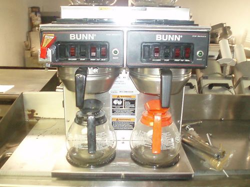 CURTIS 6BURNER COFFEE BREWER 220V 6 POTS COFFEE RESTAURANT USE DETROIT