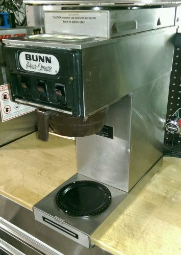 Bunn Pour-Omatic 3 Warmer Coffee Maker model # S