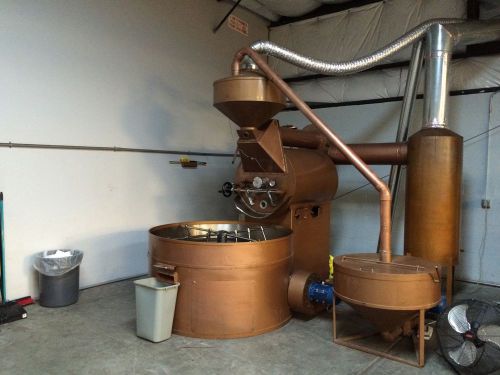 70 Kilo (155LB) Coffee Roaster