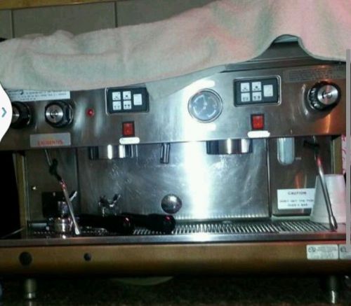 Commercial espresso machine