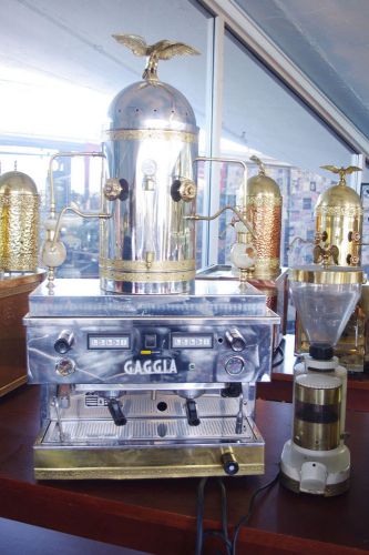 Gaggia Espresso Machine and Grinder