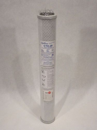 OptiPure CTO-20 Replacement Element Filter - 252-20120 - Fits FX-12 &amp; more! NOS!