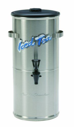 Wilbur Curtis Iced Tea Dispenser 3.0 Gallon Round Tea Dispenser - Designed to Pr