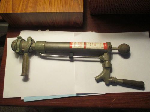 Vintage perlick picnic beer tap pump 26750 for sale