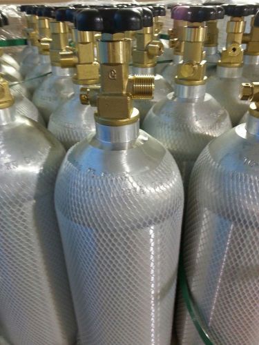 5 lb co2 carbon dioxide tank - new - beer beverage welding - us made - free ship for sale