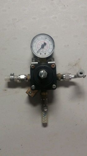 Cornelius Ashcroft 857-A S-100 Compressed Gas Regulator Pressure Gauge