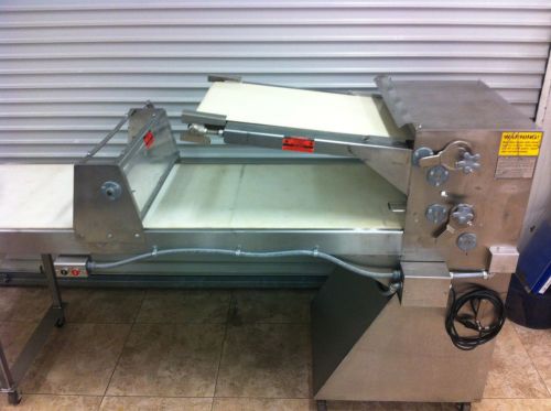 Acme 88-90p stainless steel  dough sheeter for sale