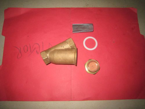 Conbraco brass 3/4&#034; y strainer for sale