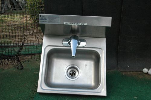 Advanced tabco 7-p2-20 commercial stainless sink for sale