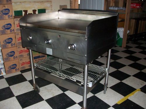 Commercial flat grill for sale