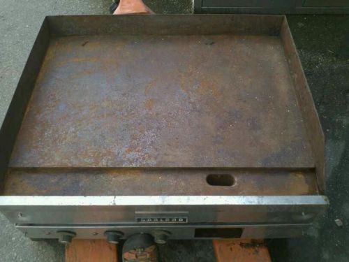 36&#034; Garland Electric Griddle ready-to-cook