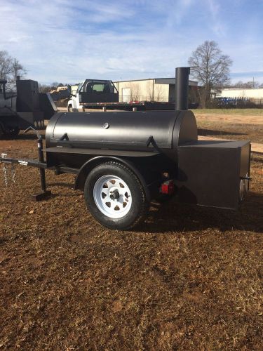 Competetion bbq trailer smoker - &#034;the tailgater&#034; - priced to sale - custom pits for sale