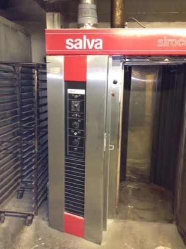 Single rack oven (salva) for sale