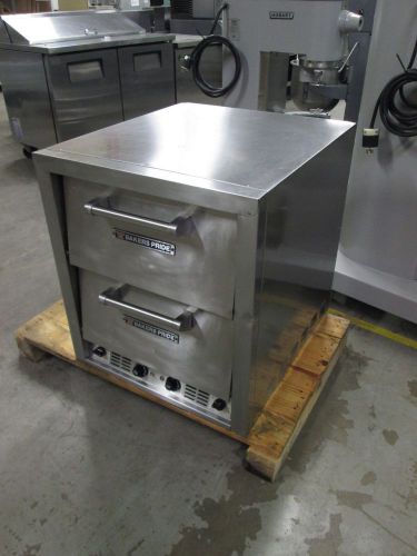 Bakers pride p48s electric counter top bake and roast oven - mint - warranty - for sale