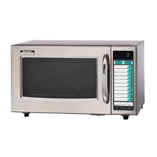 SHARP R-21LVF  R21LVF,1000 watt Medium-Duty Commercial Microwave Oven