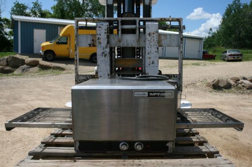 Lincoln Impinger 1301 Countertop Conveyor Pizza Oven