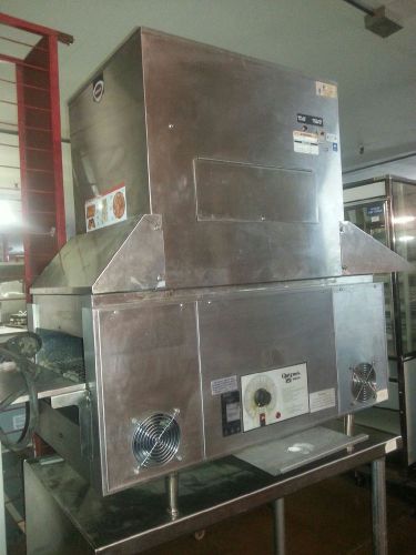 HOLMAN Conveyor Toaster With Hood and Stand
