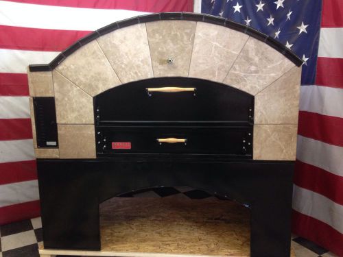 MARSAL AND SONS BRICK PIZZA OVEN STONE DECK MB-60 WOOD FIRE