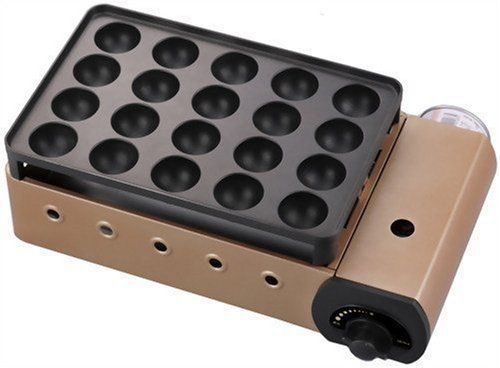 Takoyaki Cooking Grill Maker CB-TK-A Iwatani With This 20 hole  JAPAN