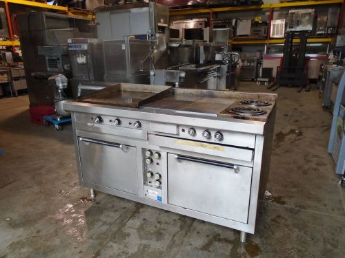 Lang Electric 24&#034; Grill, Oven, Range, Griddle, Hot top, French plate