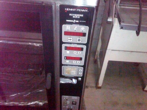 Henny Penny SCR-8 Electric Rotisserie Oven
