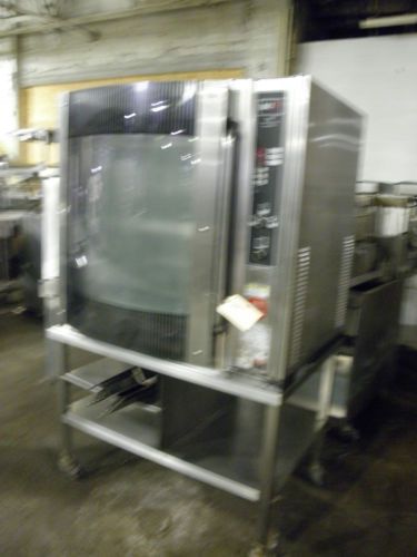 Bki vg-8 40 chickens ribs beef pork rotisserie pass thru oven with stand for sale