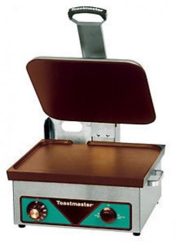 Toastmaster a710sa 240v flat commercial panini grill sandwich press for sale
