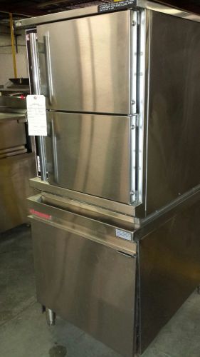 MARKET FORGE CONVECTION STEAMER 3500 (GAS) 24-6200A