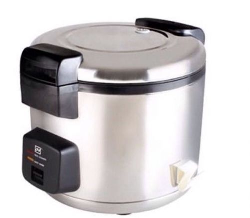 33 cup rice cooker warmer - electric - thunder group sej60000 for sale