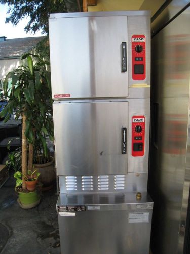 Vulcan convection steamer for sale