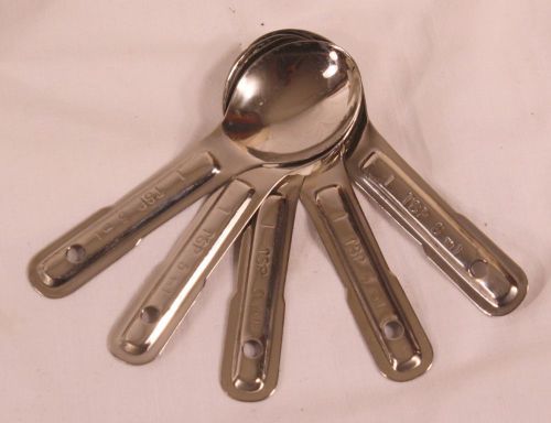 1 tsp. teaspoon Stainless Steel Measuring Spoon (5)