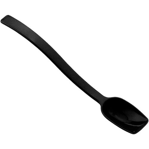 CAMBRO 3/4 OZ. 10&#034; BUFFET SERVING SPOON, POLYCARBONATE, 12PK BLACK SPO10CW-110