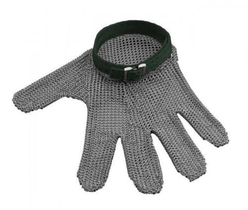 Carl mertens oyster glove small steel for sale