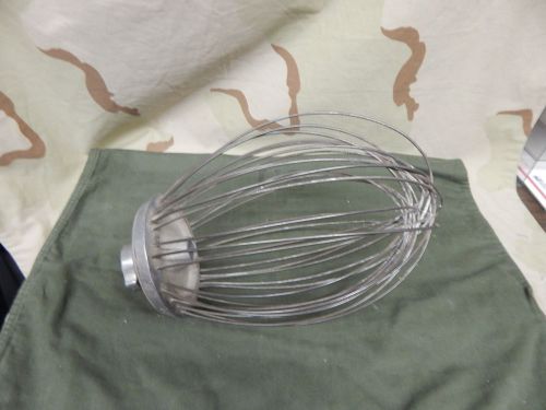 MIXER ATTACHMENT LARGE WIRE WHISK MIXER HEAD