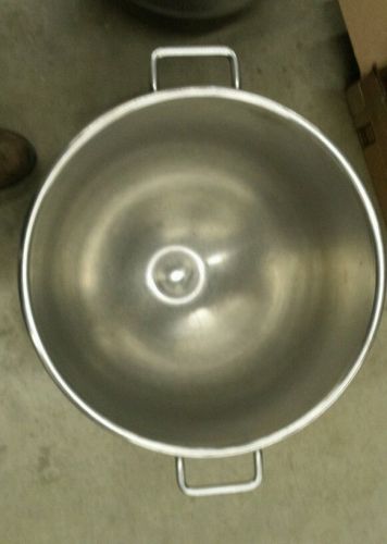 Hobart Stainless Steel Mixing Bowl for 60 Quart Mixer S 60
