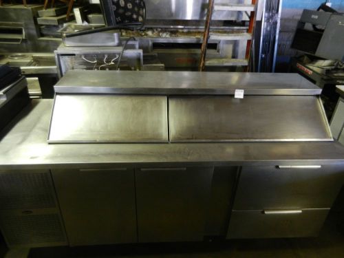 RANDELL 84&#034; PREP TABLE WITH DRAWERS FULLY TESTED