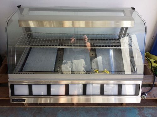 Roundup 42&#034; Countertop Heated Display Case DCH-300