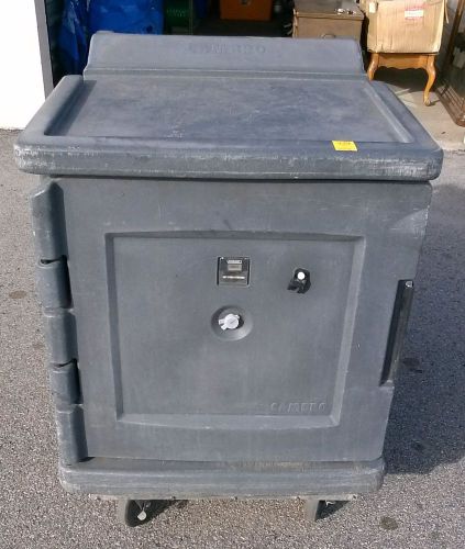 Cambro hot/cold electric catering cart for sale