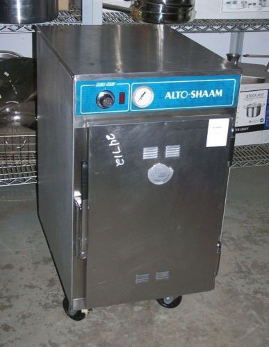 Alto shaam half size heated holding cabinet casters, 208/240v; 1ph model: 500-s for sale