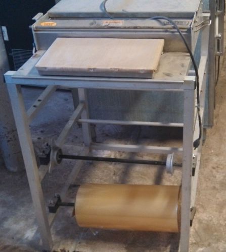 Used hobart meat wrapping station for sale