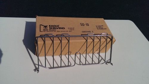 Eagle wire shelving divider - sd18-c sd-18-c - may fit metro nsf nexel etc. for sale