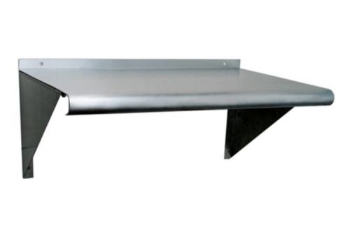 Commercial stainless steel wall shelves 14x60 for sale