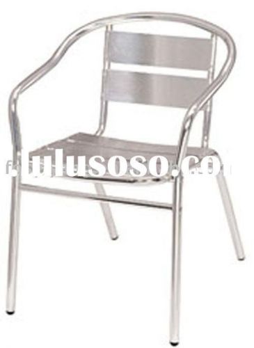 aluminium tables and chairs