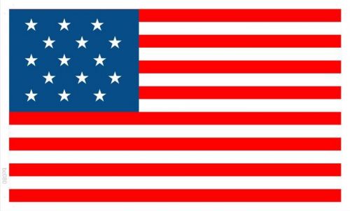 bc080 15 STAR USA FLAG (Wall Banner Only)