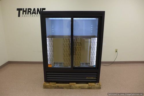 New true gdm-41sl-60-ld 47&#034; black led glass soda pop refrigerator cooler 2014 for sale