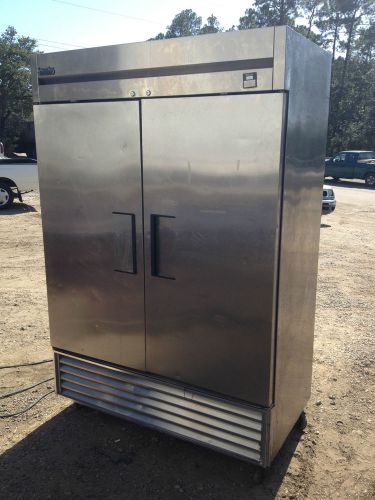 Used True Stainless Steel Industrial Restaurant Freezer TS-49F Refridgeration