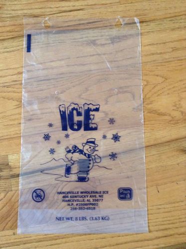 New 8# ICE BAGS......***DEAL***