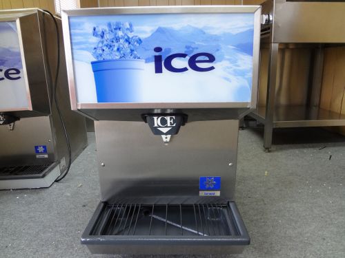 Manitowoc Servend Ice Dispenser Machine 45 lb. Countertop Model M 45 #212