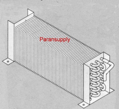 NEW EVAPORATOR COIL VICTORY Part # 10687401  24&#034; x 6-3/8&#034; x 7-1/2&#034;