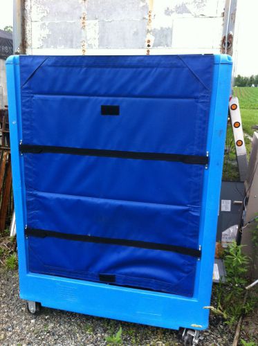 Thermosafe insulated durable transporter/dry ice or cold food shipping container for sale